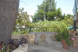 Balcony - B&B villa zia Febronia (Patti)