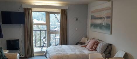 Zona de menjador de l'habitació