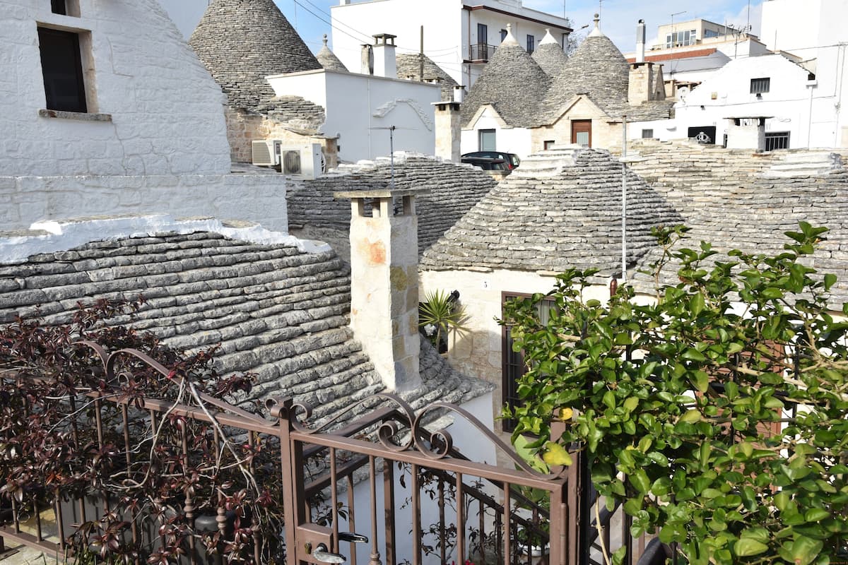 Exclusive Quadruple Room, 1 Bedroom, Kitchenette, Ground Floor | View from room