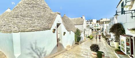 Overnatningsstedets facade