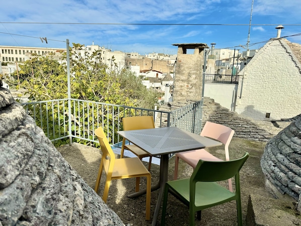 Panoramic Quadruple Room | Terrace/patio