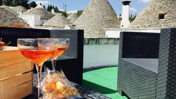 Apartment, 2Â Schlafzimmer, Terrasse (Trullo Margherita) | Terrasse/Patio
