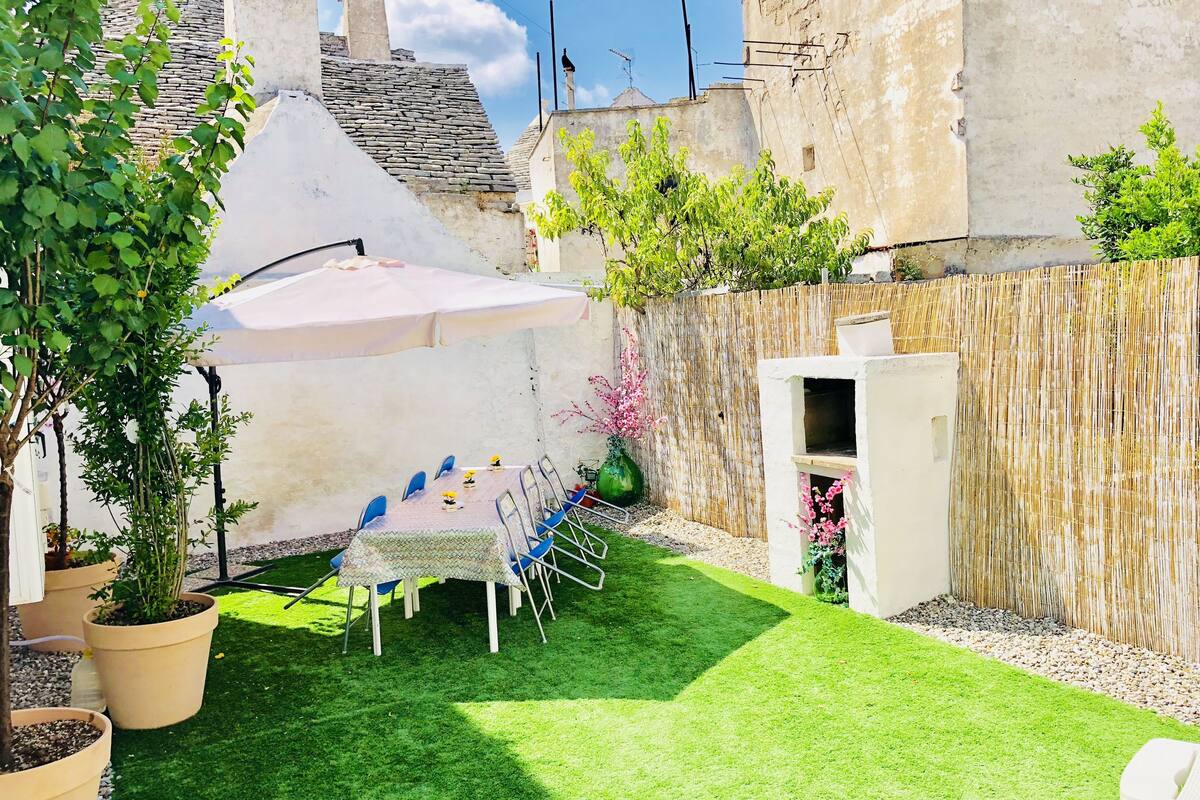 Comfort Apartment, 2 Bedrooms, Kitchenette (Trullo Girasole) | View from room