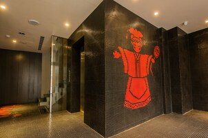 Entrada de la propiedad