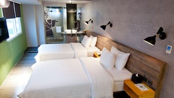 Superior Double or Twin Room | Premium bedding, desk, free WiFi, bed sheets