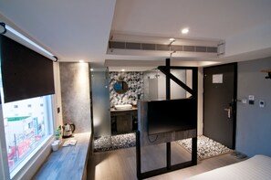 Interior detail - Huwei Hotel (Huwei)