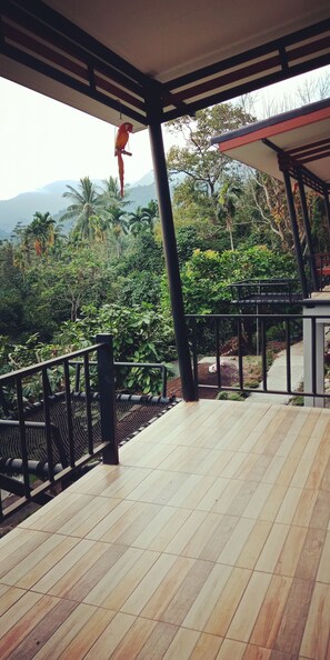 Family Room, Hill View | View from room - Baan Bhuriwat Kiriwong (Lan Saka)