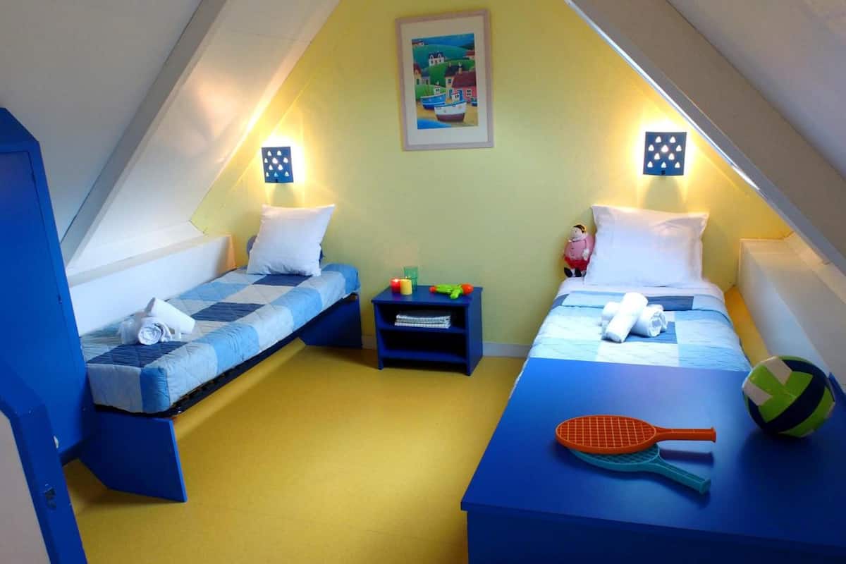 Stuga - 1 sovrum (2 pers) | Sängkläder