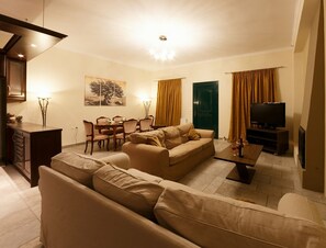 Lobby sitting area - Villa Nina (Zakynthos)