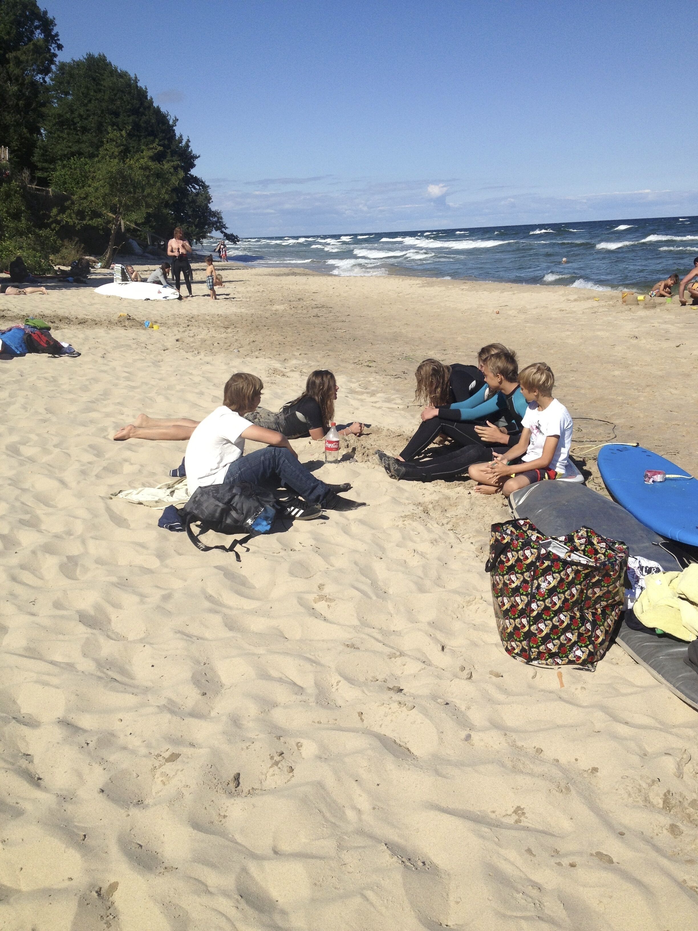 surfing/boogie boarding