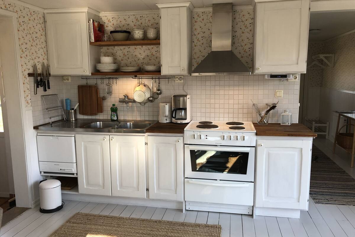 family cottage | private kitchen | fridge