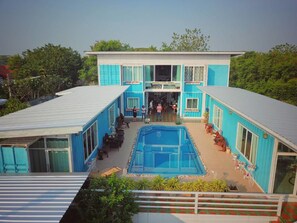 Aerial view - Farsai Homestay (Lop Buri)