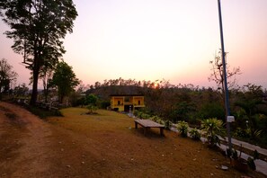 Property grounds - Phuchandang Resort (Khun Yuam)