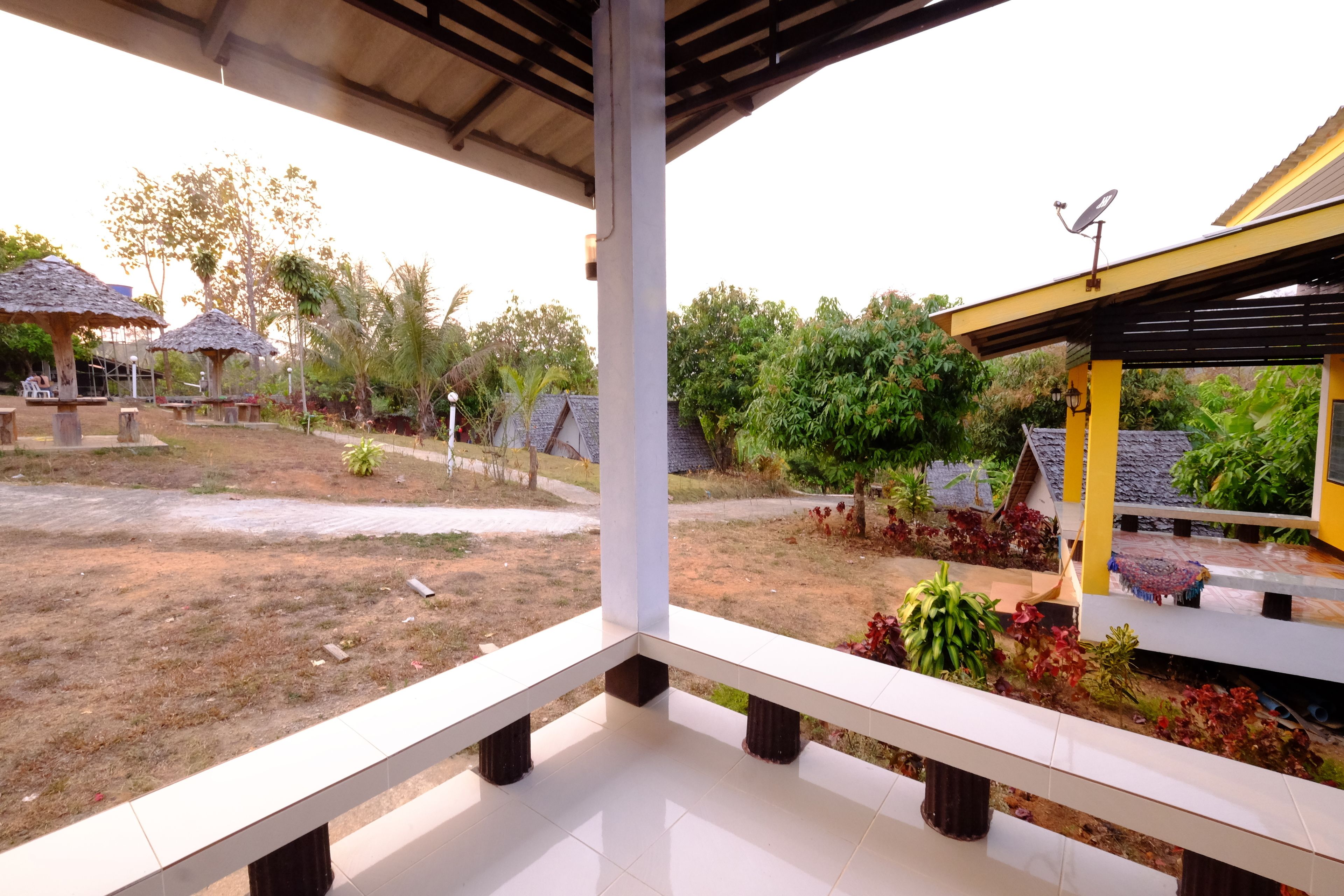 Quarto conforto | Terraço/pátio