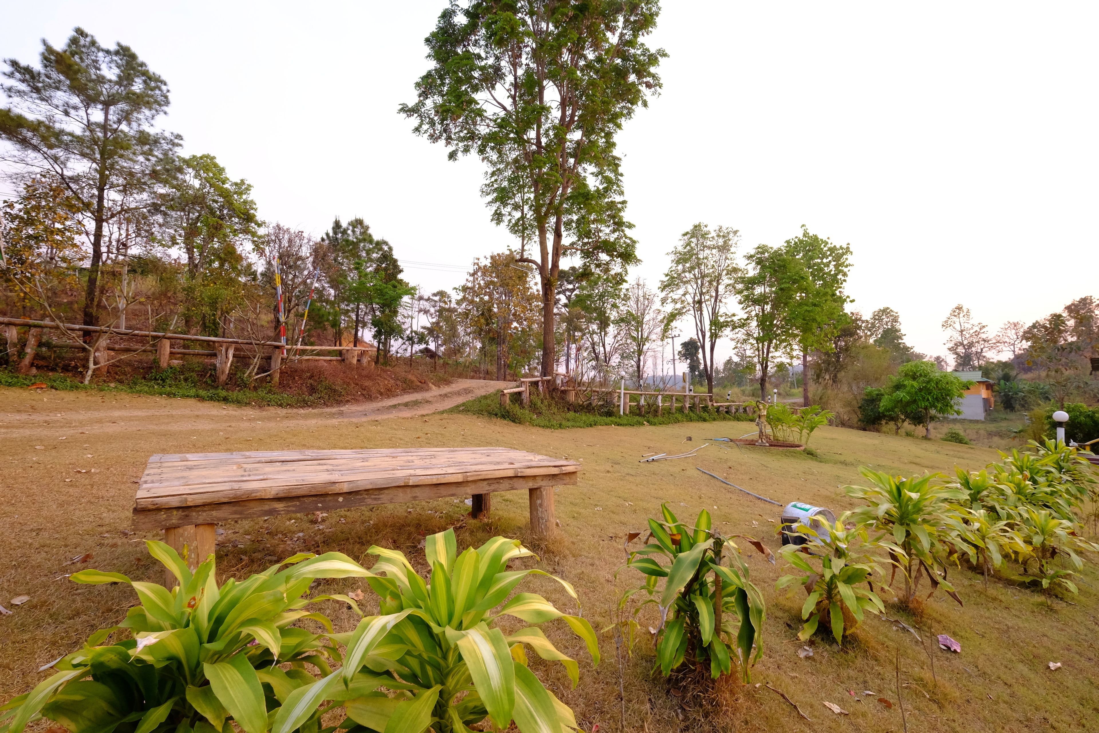 บริเวณที่พัก