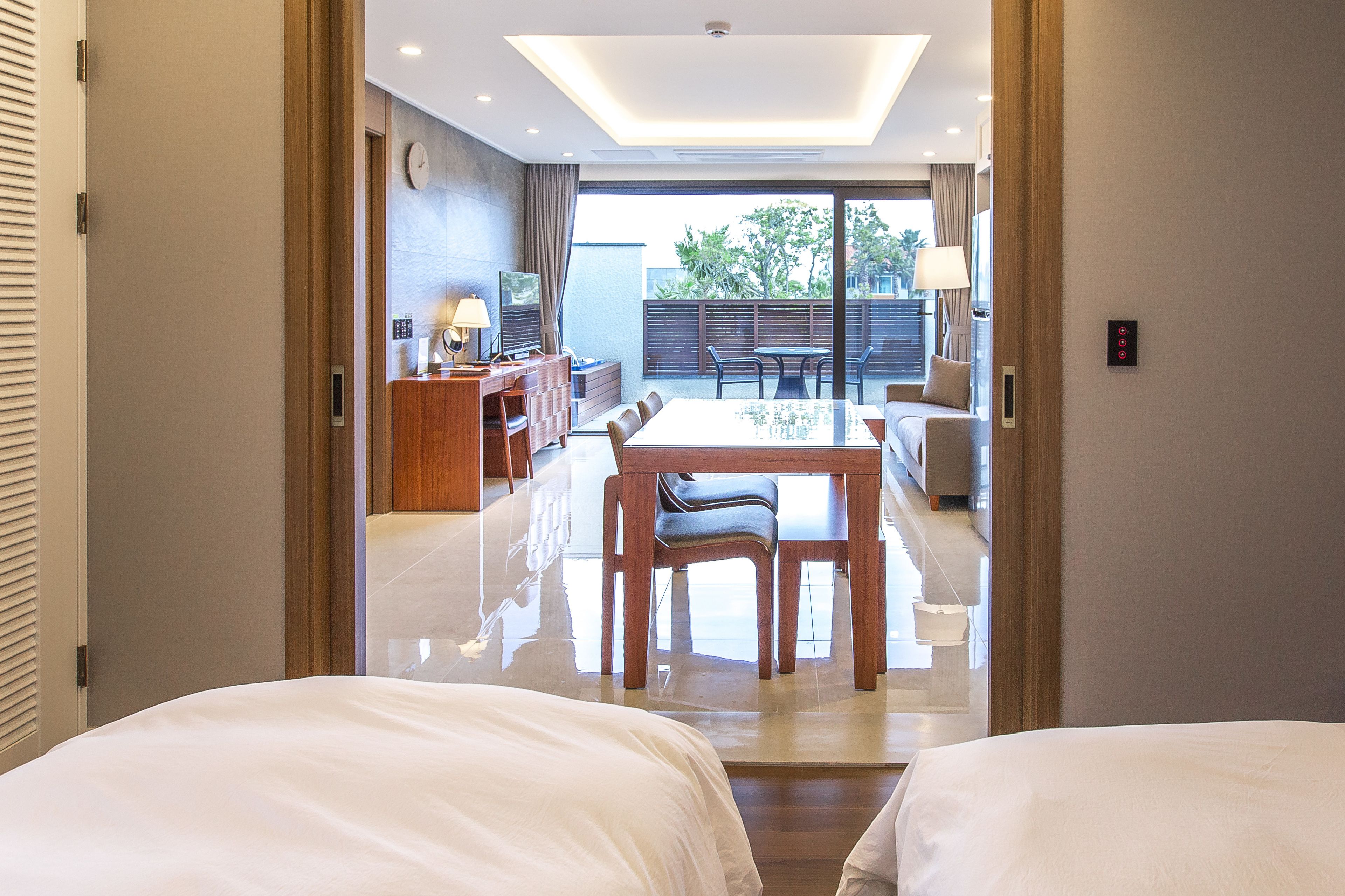 1 habitación, ropa de cama de alta calidad y cubrecamas 