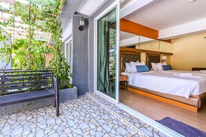 Deluxe Pool Access | Terrasse/Patio