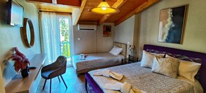 3 habitaciones y sistema de insonorización 