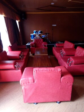 Sitzecke in der Lobby