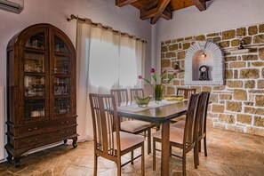 Villa, Multiple Bedrooms, Private Pool | In-room dining