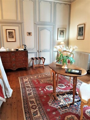 Living area - Château de Beaulieu (Saumur)