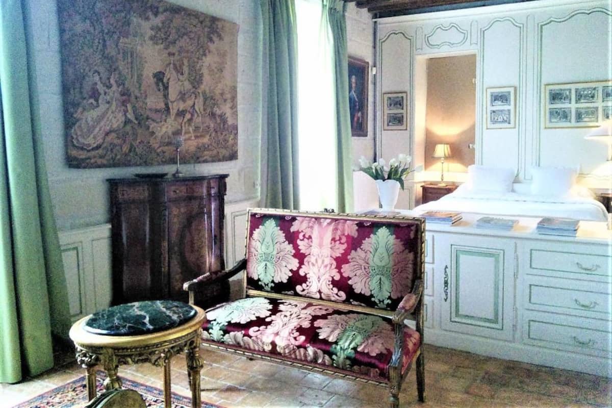 Junior suite | Woonruimte