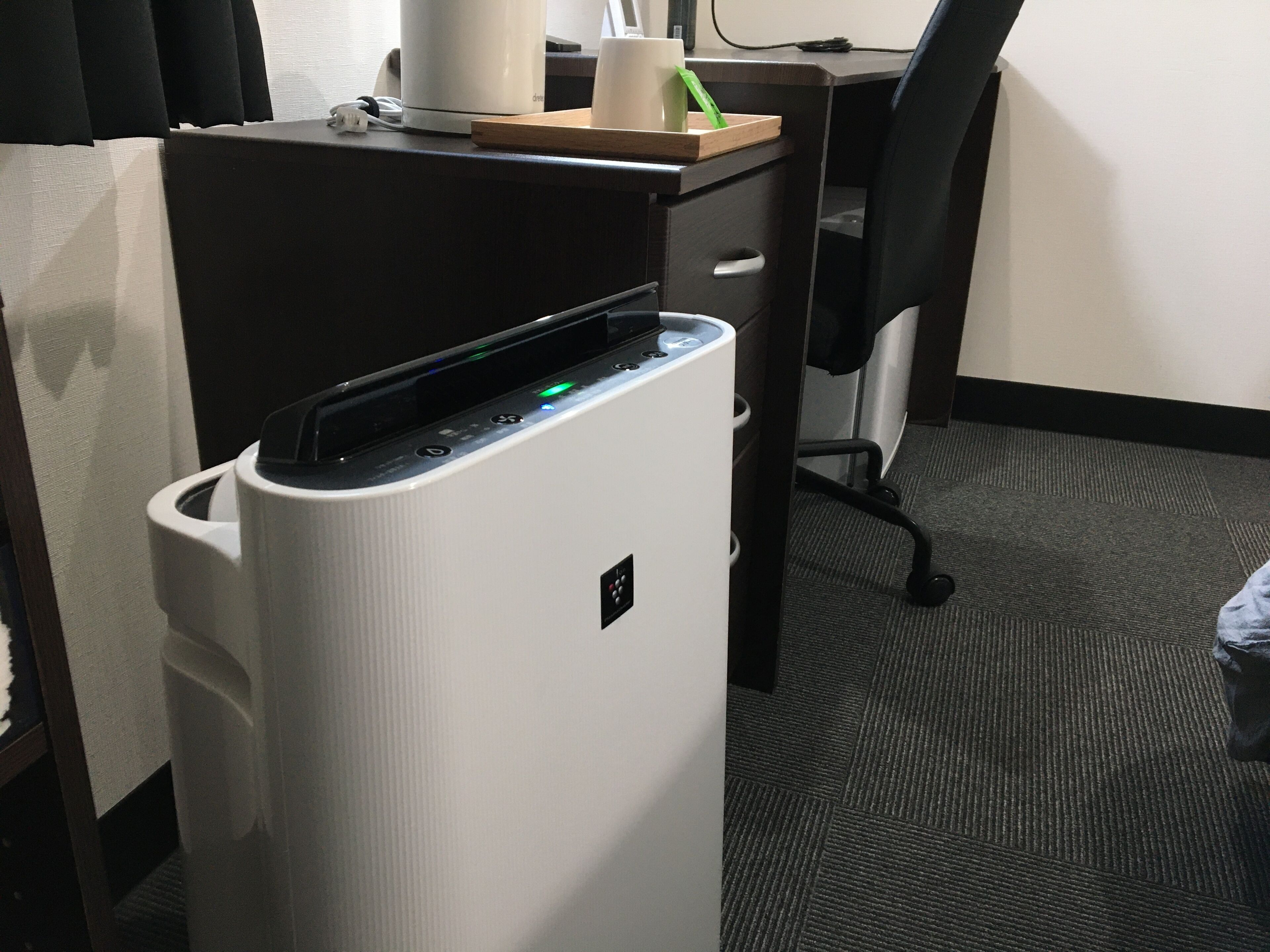 double room (no daily cleaning) | premium bedding, desk, laptop workspace, soundproofing