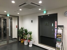 内部エントランス