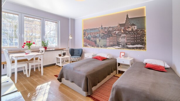 Studio Confort | Vue de la chambre