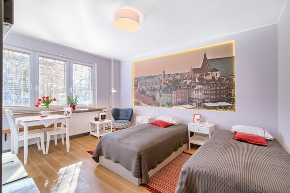 Comfort Studio | View from room