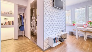 Studio Confort | Fer et planche à repasser, lits bébé (en supplément), Wi-Fi gratuit