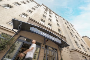 Fachada del alojamiento