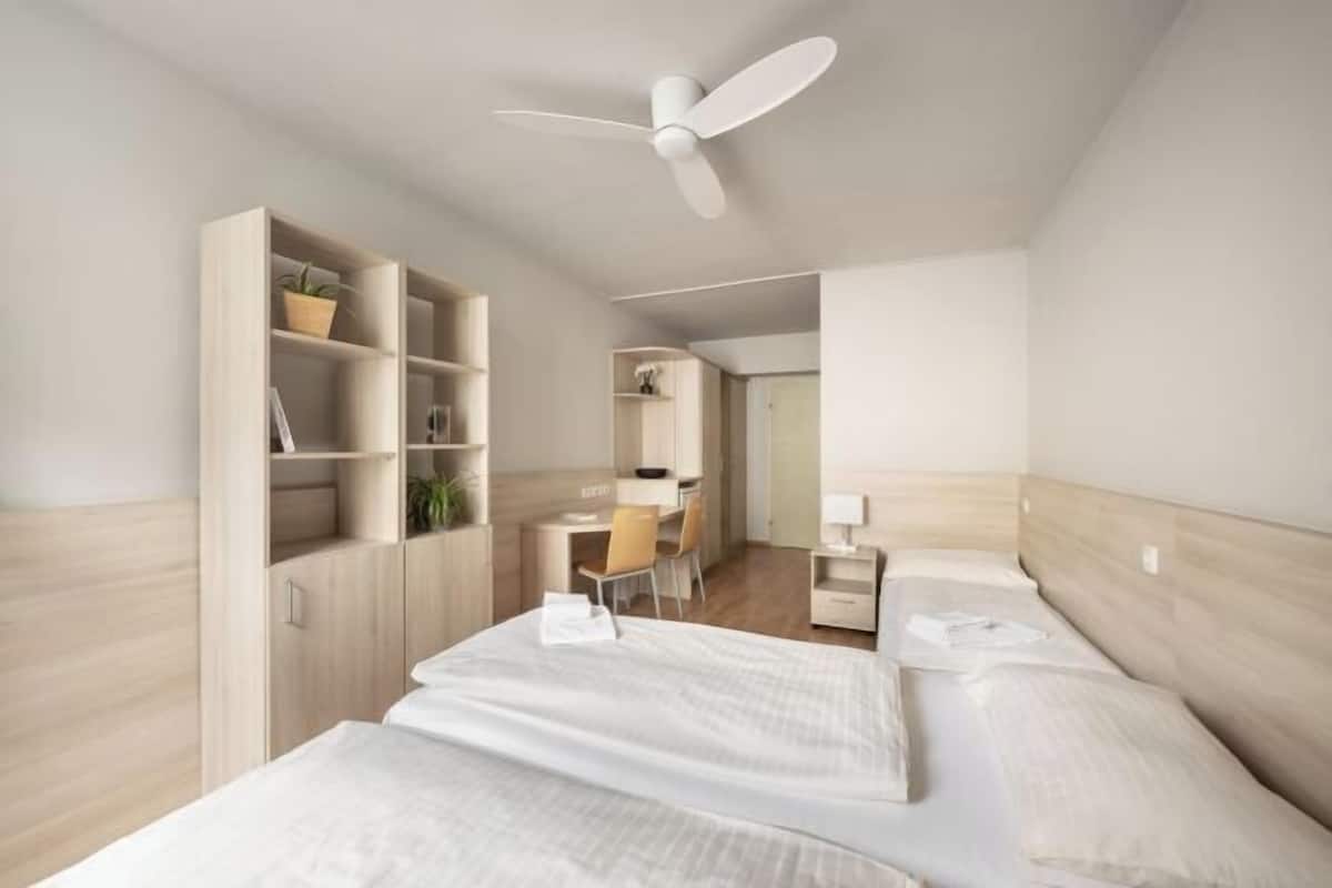 In-room safe, desk, iron/ironing board, free WiFi