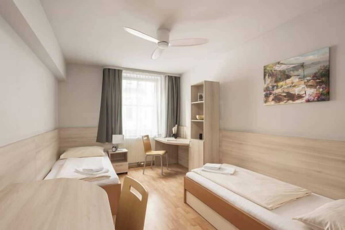 In-room safe, desk, iron/ironing board, free WiFi