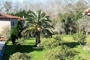 Utsikt fra overnattingsstedet