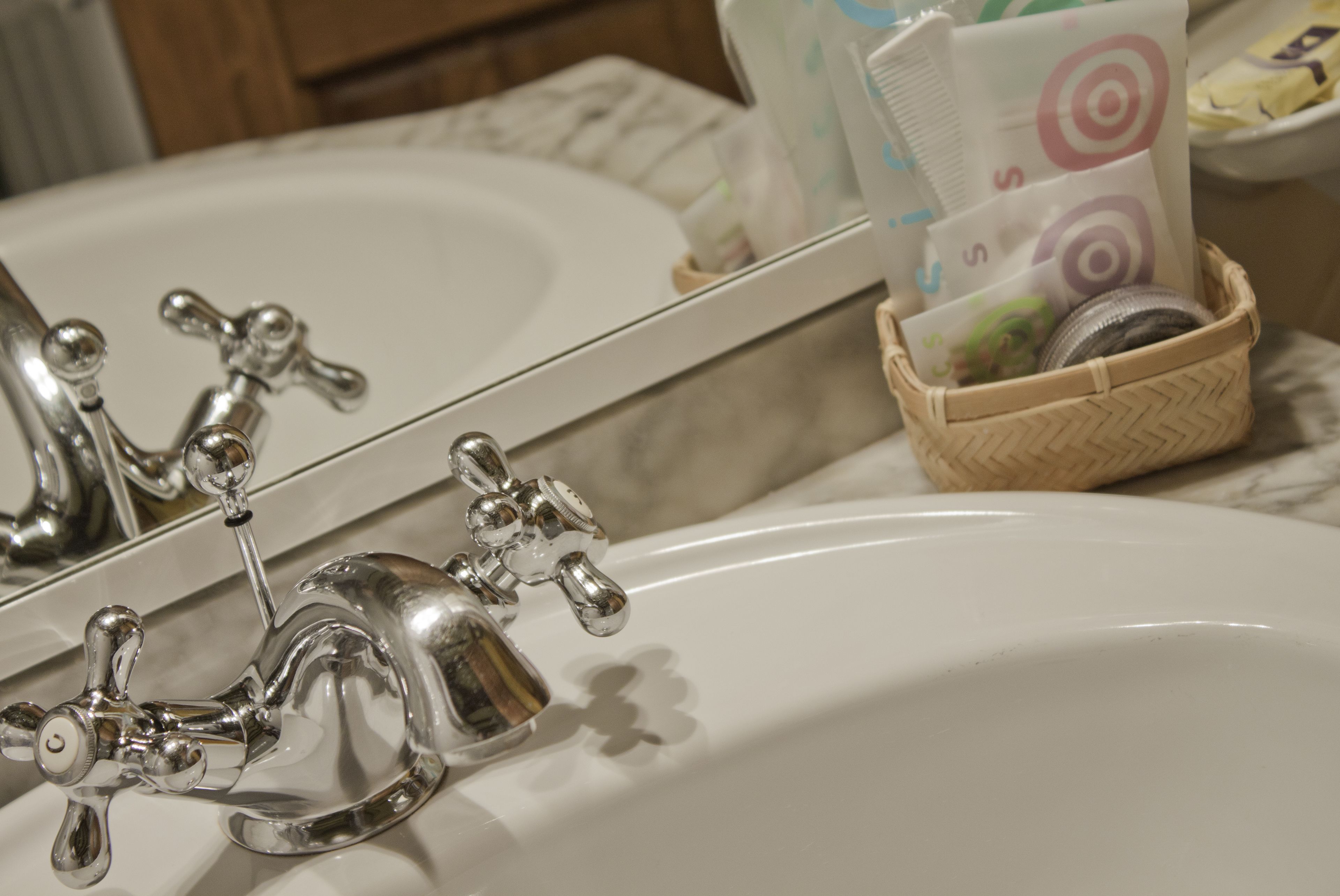 double room | bathroom sink