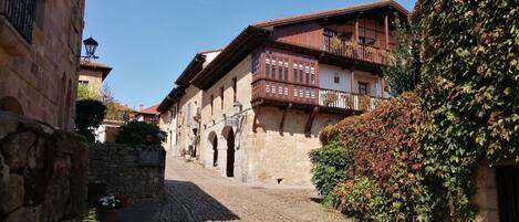 City view from property