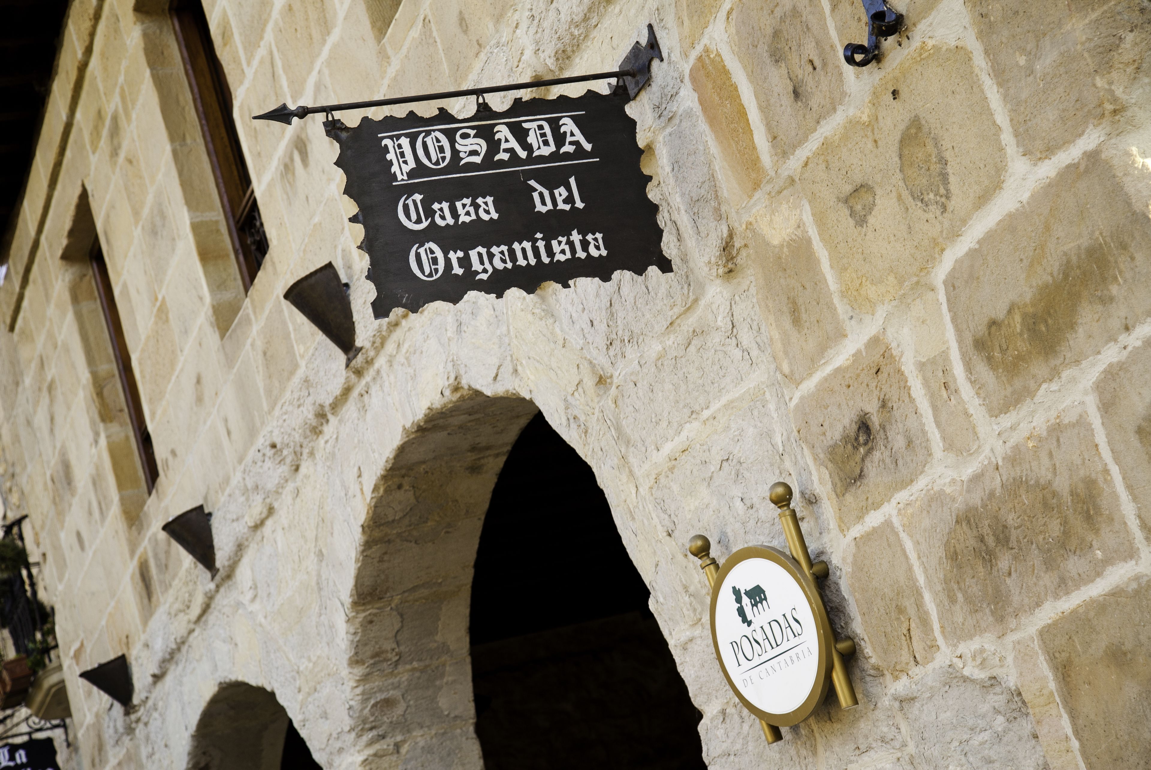Entrée de l’hébergement