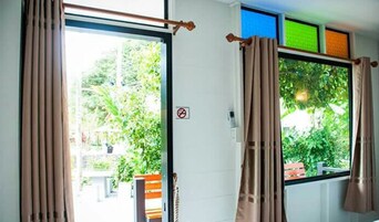 Vista desde la habitación