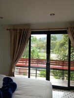 Vista desde la habitación