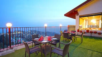 Rooftop terrace