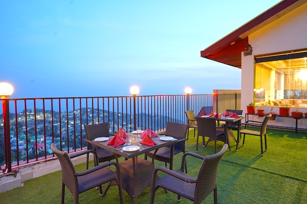 Dachterrasse