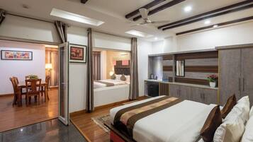 Phòng Suite | Nệm Select Comfort, phòng cách âm, bàn ủi/dụng cụ ủi quần áo