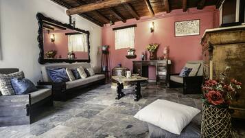 Traditionelt hus - 3 soveværelser | Stue | Fladskærms-tv