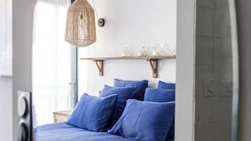 Standard dubbelrum | Sängtillbehör av högsta kvalitet, bäddmadrasser och ljudisolering