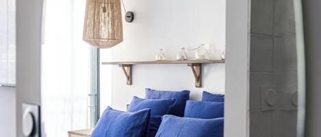 Habitación doble estándar | Ropa de cama de alta calidad, camas con pillow-top y insonorización