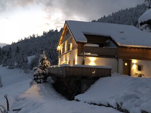 Front of property - La Ferme du Nol (La Bresse)