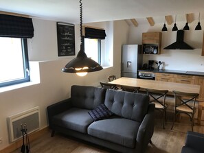 Interior detail - La Ferme du Nol (La Bresse)