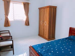 Departamento familiar, 2 habitaciones | 2 habitaciones, escritorio y wifi gratis 