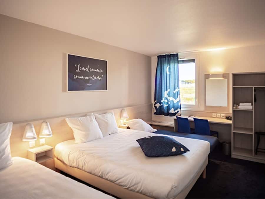 Triple Room + extra bed